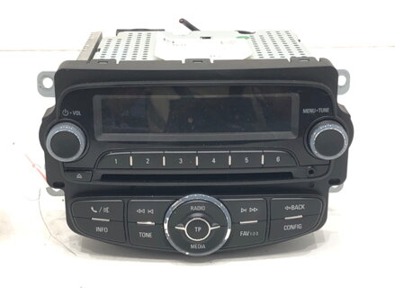 Rádio Opel Corsa E (X15) 2014 - 2022 13476634