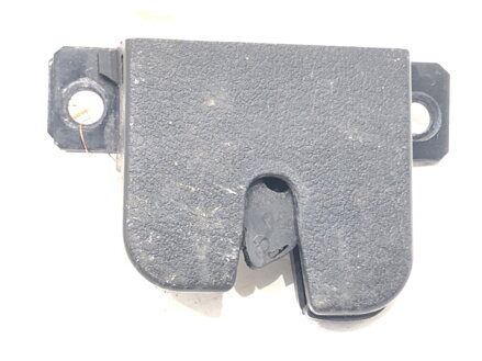 Zámok veka batožinového priestoru zadný Porsche Cayenne (9PA) 2002 - 2010 7L5827505A