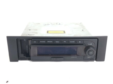 Rádio navigácia becker Audi A4 B7 Avant (8ED) 2004 - 2008 BE7946
