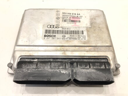 Riadiaca jednotka motora Audi A4 B6 Avant (8E5) 2000 - 2005 0261207943 8E0909518AA