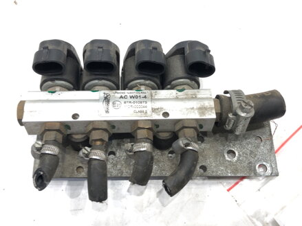 Vstreky DO plynu LPG VW Bora I (1J2) 1998 - 2013 AC W01-4