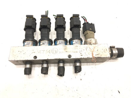 Vstreky DO plynu LPG Audi A3 (8L1) 1996 - 2006 09SQ9