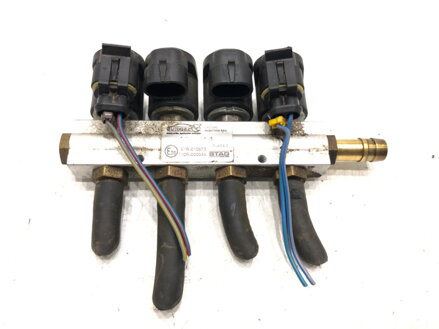 Vstreky DO plynu LPG Mazda 6 Hatchback (GG) 2002 - 2008 AC W01-4