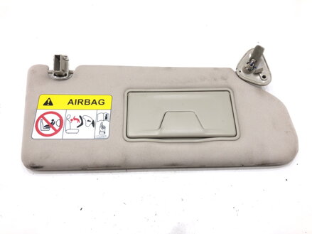 Slnečné clonítko pravé Mitsubishi Outlander III (GG_W, GF_W, ZJ, ZL, ZK) 2010 - 2022