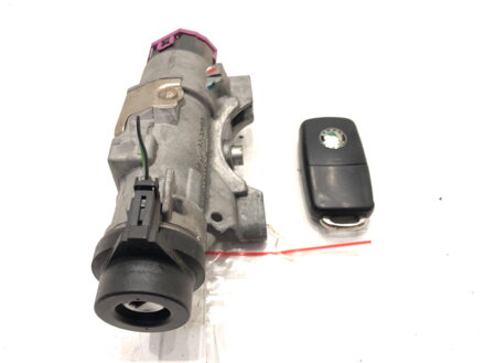Spínacia skrinka Skoda Superb I (3U4) 2001 - 2008 4B0905851P