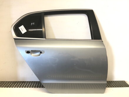 Dvere pravé zadné Skoda Superb II (3T4) 2008 - 2015