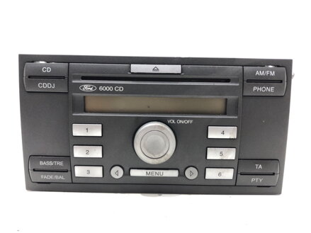 Rádio Ford Focus II Turnier (DA_, FFS, DS) 2004 - 2012 4M5T-18C815-AE