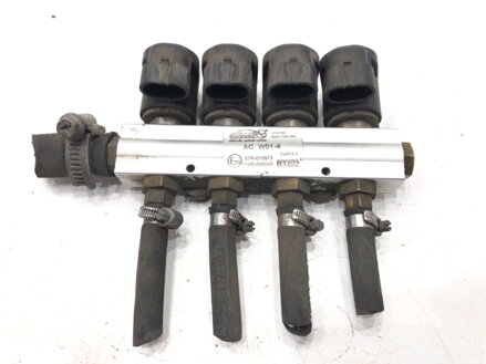 Vstreky DO plynu LPG Ford Focus II Turnier (DA_, FFS, DS) 2004 - 2012 AC W01-4