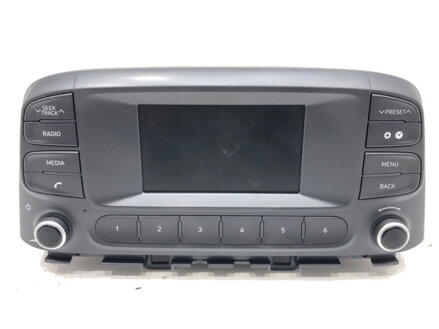 Rádio Hyundai Kona (OS, OSE, OSI) 2017 - 2022 96170J9200TMT