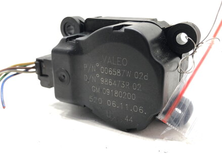 Motor radiátora kúrenia Fiat Croma Nadwozie Zamknięte / Kombi (194_) 2006 - 2011 006587W