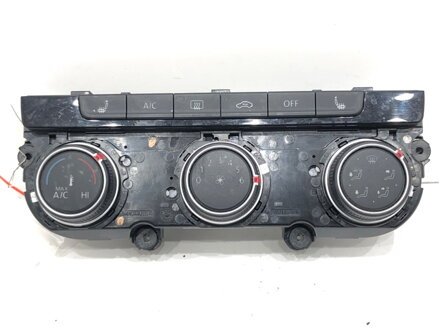 Panel ovládania ventilácie VW Golf VII (5G1, BQ1, BE1, BE2) 2012 - 2022 5GM907426E