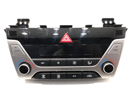 Panel ovládania ventilácie Hyundai Elantra VI Sedan (AD, ADA) 2015 - 2022 97250-F2212