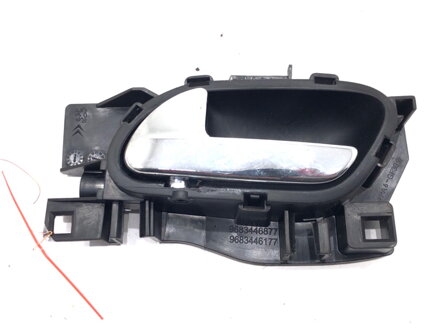 Kľučka vnútorná ľavá predná Citroen C3 II (SC_) 2009 - 2022 9683446877