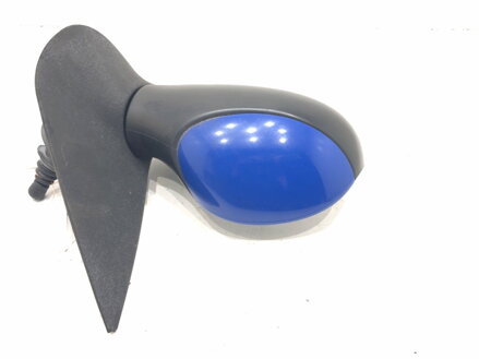 Spätné zrkadlo pravé Peugeot 206 Liftback (2A/C) 1998 - 2012