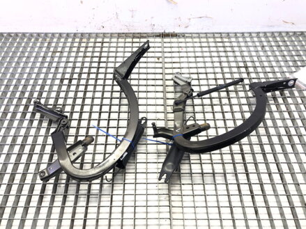 Pánt veka batožinového priestoru zadný sada Audi A6 C7 (4G2, 4GC) 2010 - 2018