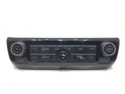 Panel ovládania ventilácie Jeep Compass (MP, M6) 2016 - 2022 P68524982AB