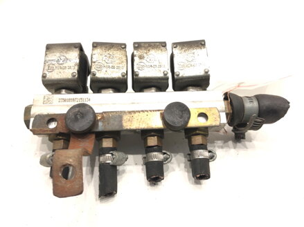 Vstreky DO plynu LPG W01-4 Ford Mondeo III Turnier (BWY) 2000 - 2007