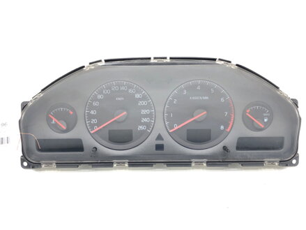 Tachometer budíky Volvo S80 I (184) 1998 - 2008 9499668