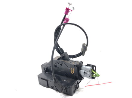 Zámok dverí pravý zadný Citroen C3 Picasso (SH_) 2009 - 2022 9681792880