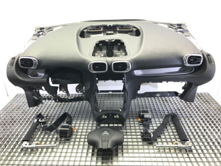 Palubná doska / kokpit vankúše pásy sada Citroen C3 Picasso (SH_) 2009 - 2022 98019057ZD