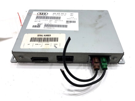 Modul rádia VW Passat B6 Variant (3C5) 2005 - 2011 8E0035593D