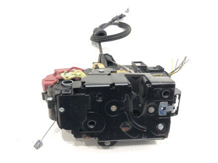 Zámok dverí ľavý predný Skoda Octavia II Combi (1Z5) 2004 - 2013