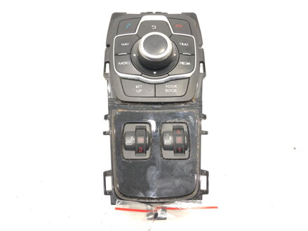 Panel ovládania navigácie Peugeot 508 I (8D_) 2010 - 2018 9802378577