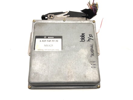 Riadiaca jednotka motora Mercedes-benz Class S (W220) 1998 - 2005 A0255455532