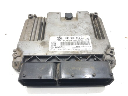 Riadiaca jednotka motora Skoda Fabia II (542) 2006 - 2014 045906013AJ 0281016625
