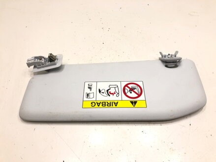 Slnečné clonítko pravé Peugeot 208 II (UB_, UP_, UW_, UJ_) 2019 - 2022