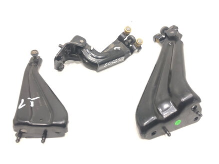 Vodiace lišty dvere zadné ľavé Toyota Proace City Verso (MPV) 2019 - 2022 9833303280