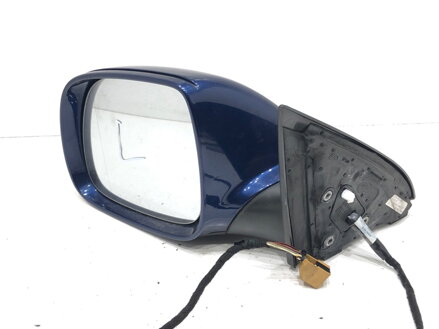 Spätné zrkadlo ľavé VW Touareg (7LA, 7L6, 7L7) 2002 - 2013