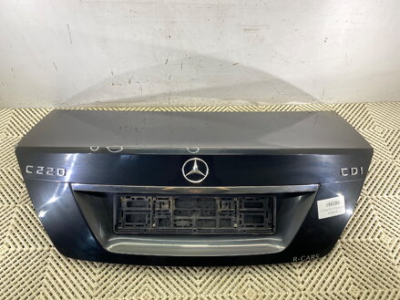 Veko batožinového priestoru kufor zadný Mercedes-benz Class C (W204) 2007 - 2015