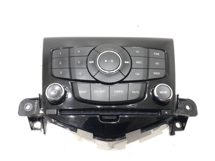 Panel ovládania rádia Chevrolet Cruze (J300) 2009 - 2022 95485441