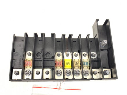 PÓL / svorka (BATÉRIE) poistka akumulátora VW Transporter / Caravelle VI Autobus (SGB, SGJ, SHB, SHJ) 2015 - 2022 7LA937550A