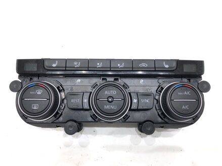 Panel ovládania ventilácie klimatizácie VW Tiguan Allspace (BW2, BJ2) 2017 - 2022 5NA907044R