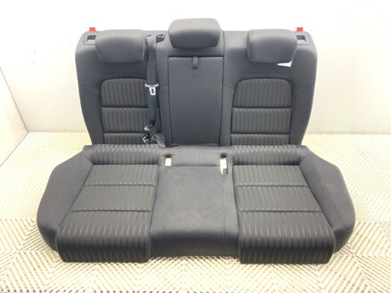 Lavica / sedačka druhý RAD Audi A4 B8 Avant (8K5) 2007 - 2015