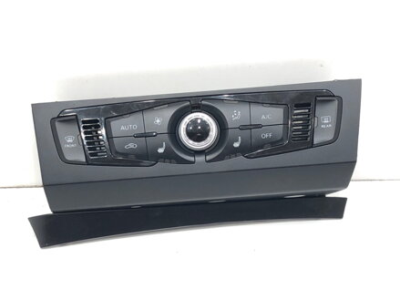 Panel ovládania ventilácie Audi Q5 (8RB) 2008 - 2017 8K1820043AN