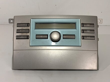 Panel ovládania ventilácie Toyota Corolla Verso (ZER_, ZZE12_, R1_) 2004 - 2009 55900-0F030