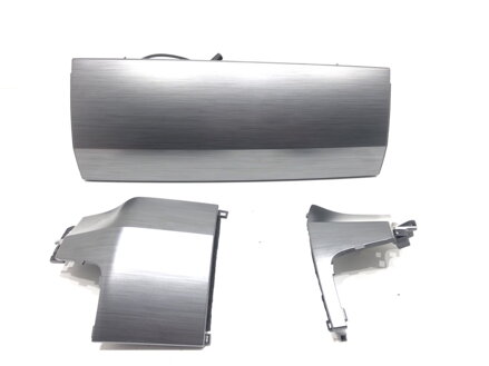 Schránka konzoly dekor Skoda Kodiaq (NS7, NV7, NS6) 2016 - 2022 566857264 566858417B