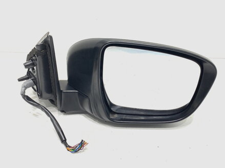 Spätné zrkadlo pravé Nissan Qashqai II SUV (J11, J11_) 2013 - 2022