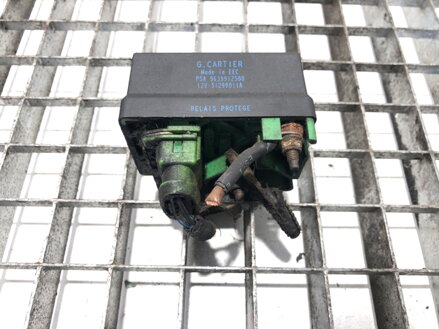 Relé sviečok žiarových Citroen Jumper Autobus (244, Z_) 2002 - 2022 9639912580