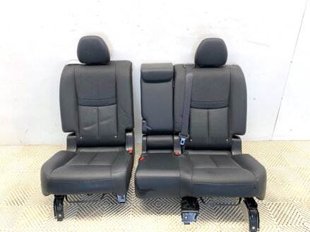 Lavica / sedačka druhý RAD Nissan X-trail III (T32_, T32R, T32RR) 2013 - 2022