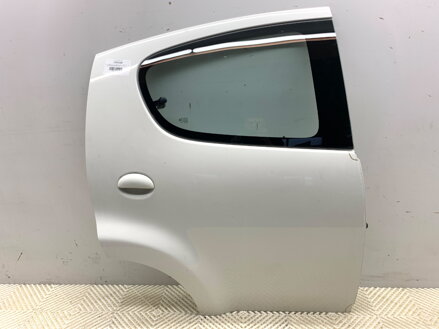 Dvere pravé zadné Citroen C1 (PM_, PN_) 2005 - 2014