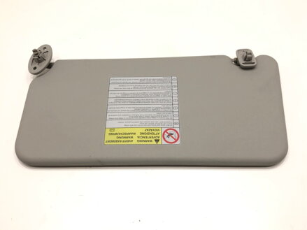 Slnečné clonítko pravé Suzuki SX4 (EY, GY) 2006 - 2022