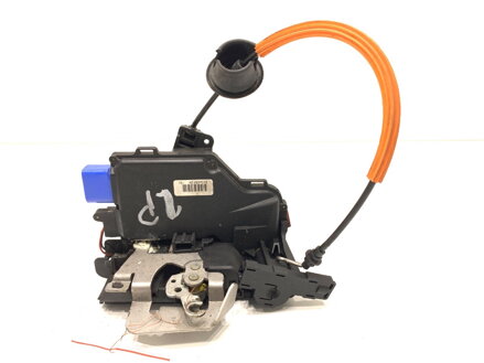 Zámok dverí ľavý predný Audi A8 D3 (4E2, 4E8) 2002 - 2010 4E1837015