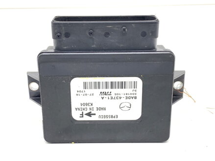 Modul ručnej brzdy Mazda 3 (BM, BN) 2013 - 2022 BADE-437E1-A