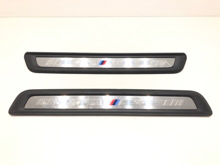 Lišty kryty / nástavce prahové ľavé pravé sada m-paket BMW 3 Touring (G21, G81) 2019 - 2022 8079739
