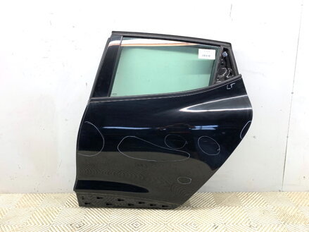 Dvere ľavé zadné Renault Clio IV (BH_) 2012 - 2022