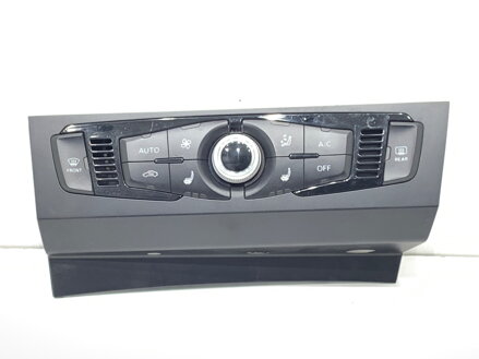 Panel ovládania ventilácie Audi A4 B8 Avant (8K5) 2007 - 2015 8K1820043AT